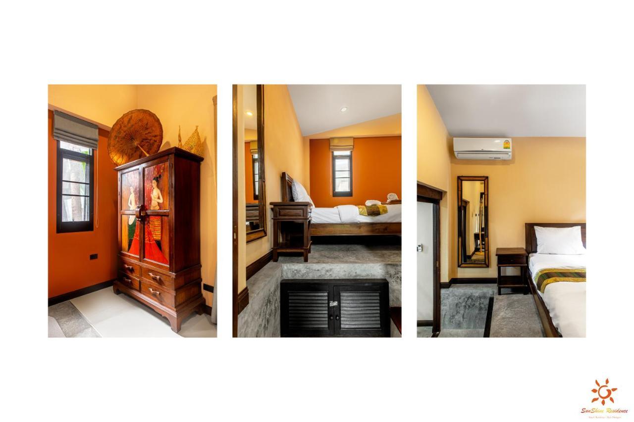 Sunshine Residence Баан Тай Екстериор снимка